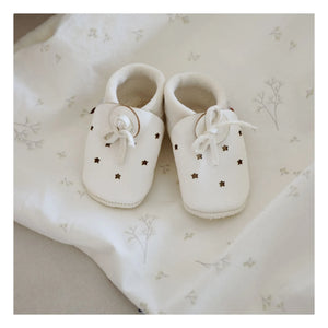 Baobaby - Star Slippers | Ecru