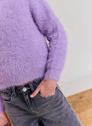 AO76 - Jean Zina Blake | Denim grau