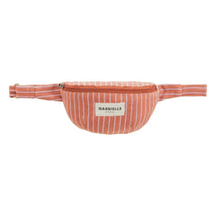 Gabrielle Paris - Bauchtasche für Kinder, gestreift, Lila | Rosa