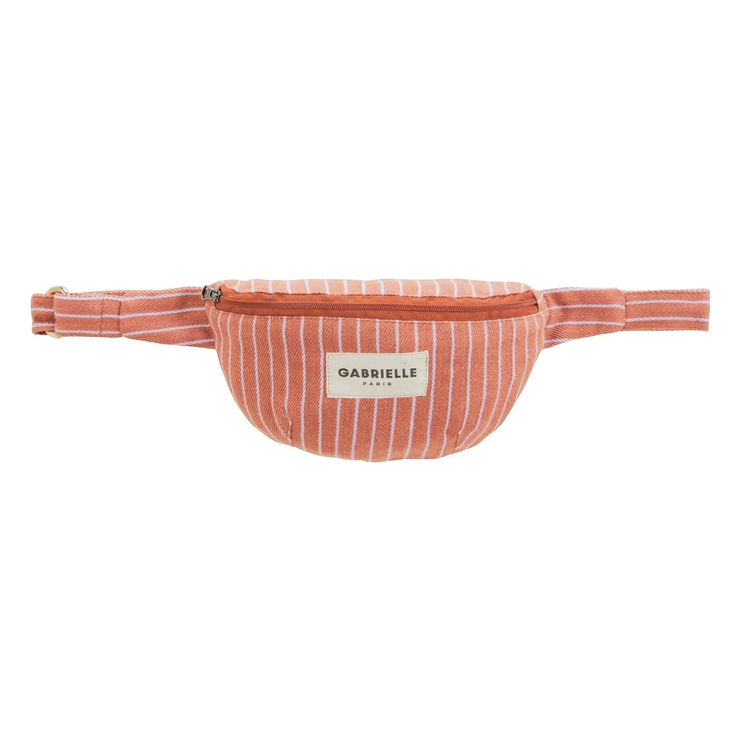 Gabrielle Paris - Bauchtasche für Kinder, gestreift, Lila | Rosa