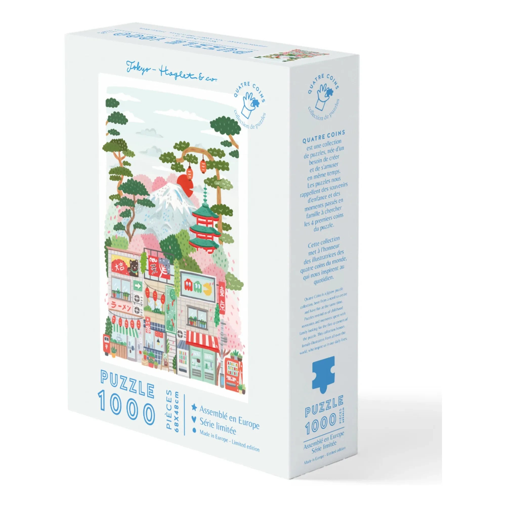 La Petite Épicerie - Tokyo Puzzle von Hoglet - 1000 Teile