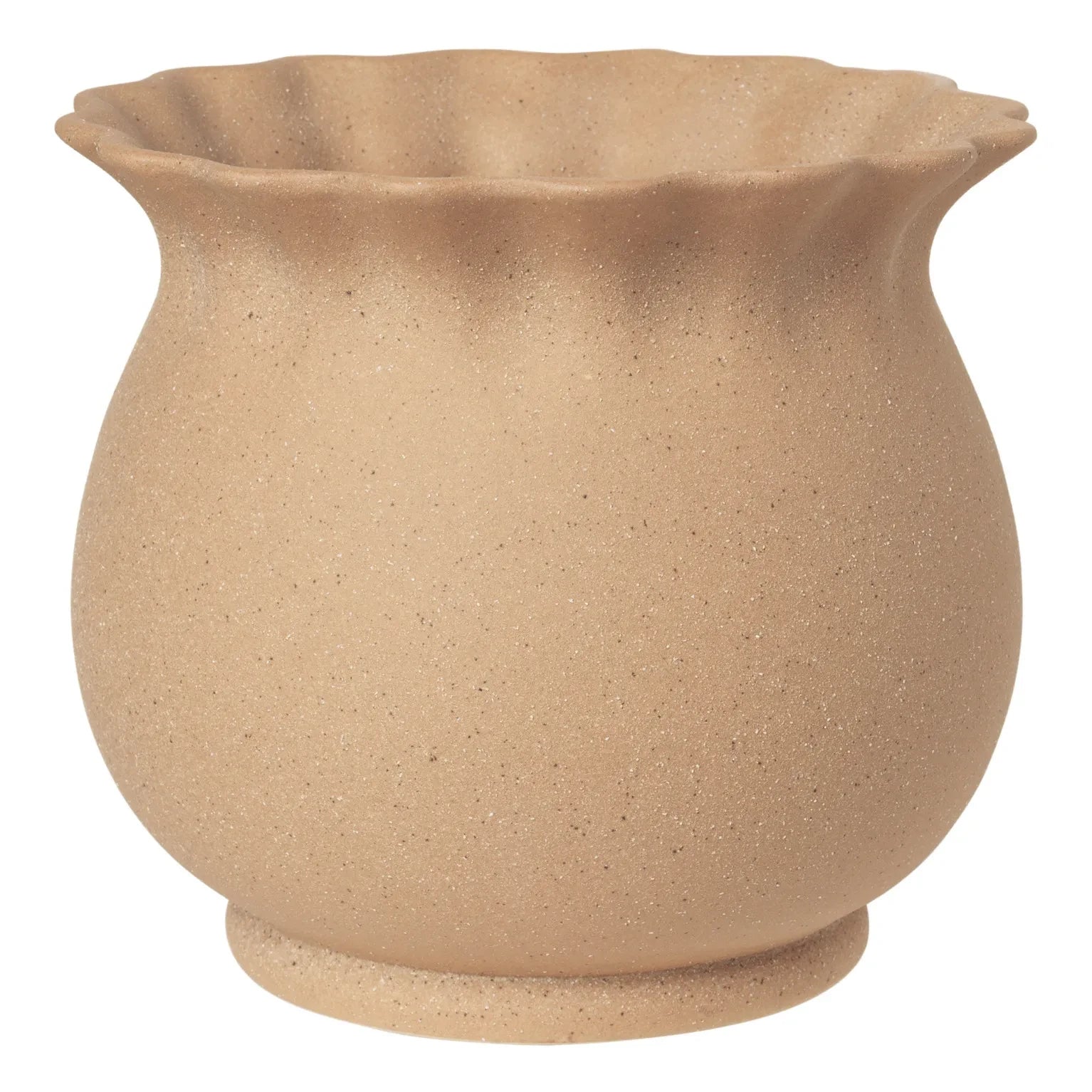 Broste Copenhagen - Alexa Keramiktopf | Sand