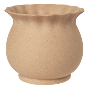 Broste Copenhagen - Alexa Keramiktopf | Sand