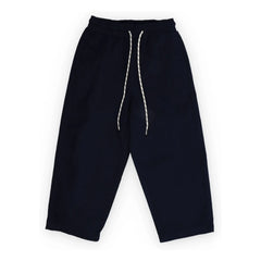 the new society - Gorse Hose mit Gummizug | Dunkelblau