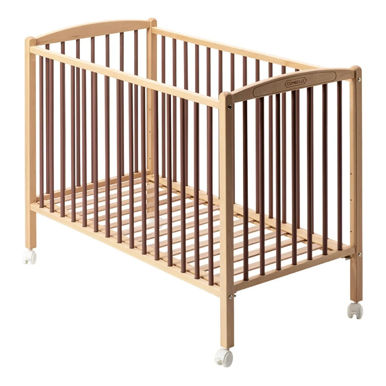 Combelle - Arthur Babybett 60 x 120 cm | Puderrosa
