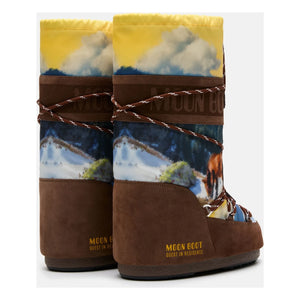 Moon Boot - MB x Guest in Residence Icon Postcard Stiefel | Chocolate