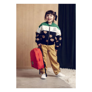 Mini Rodini - E.T. Baseballjacke | Grün