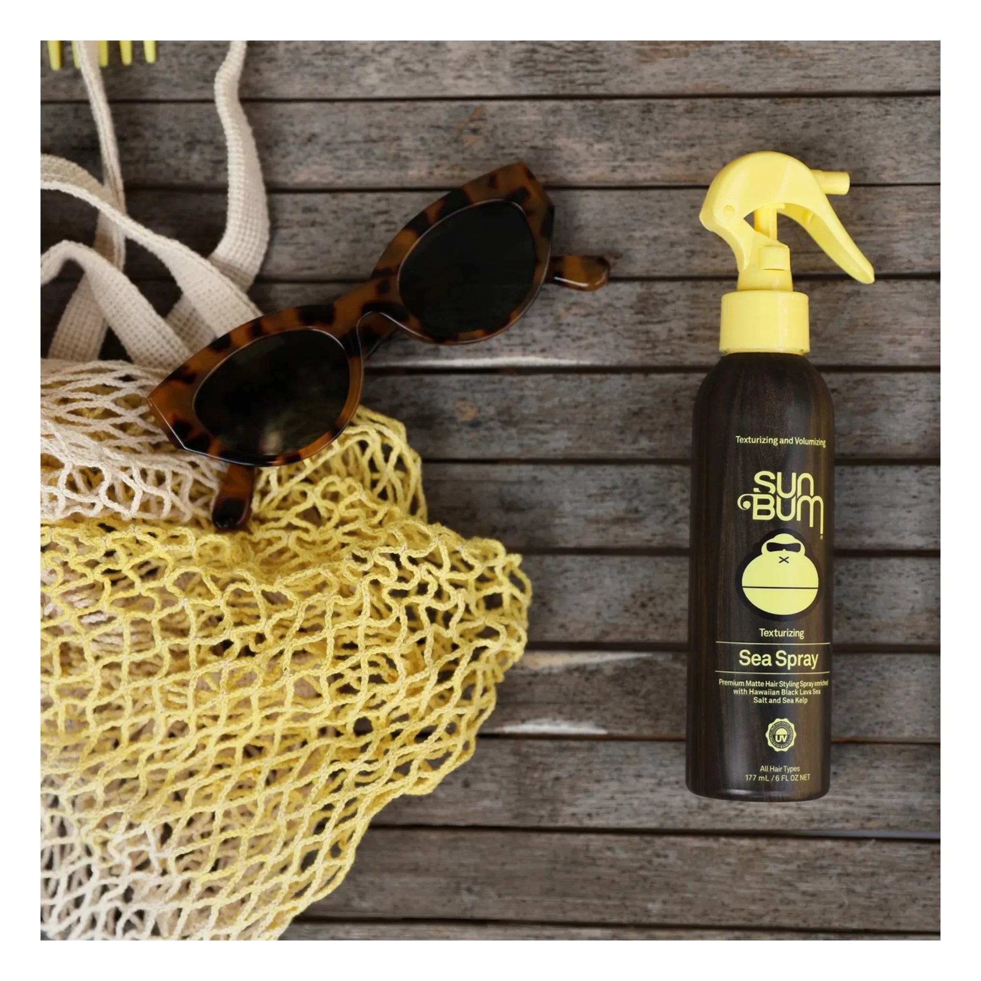 Sunbum - Texturgebendes Haarspray - 177 ml