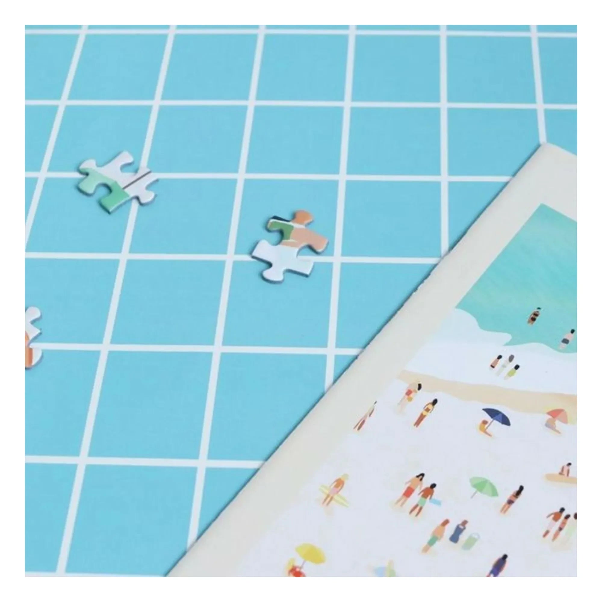 La Petite Épicerie - Beach Life Puzzle by Melisa Bilgici - 1000 Teile