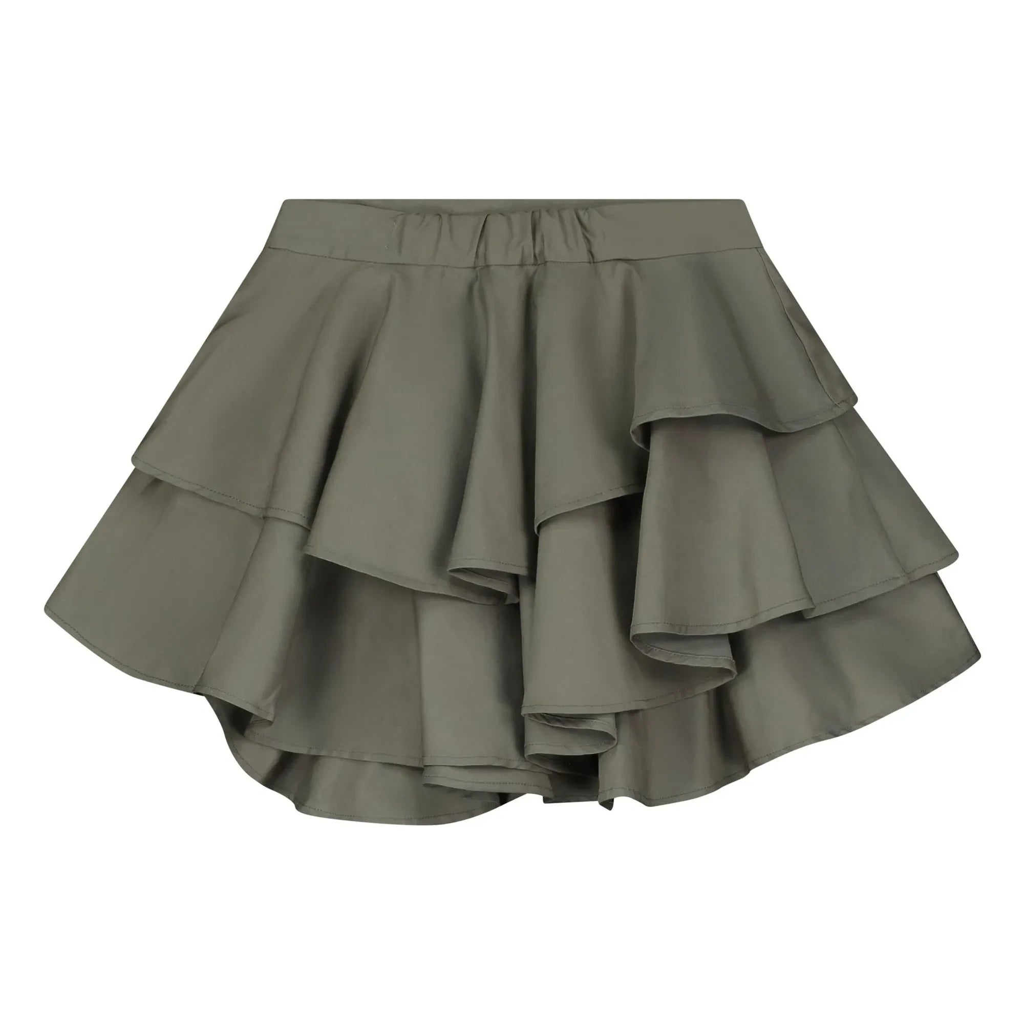 Tangerine - Geraffter Rock | Khaki