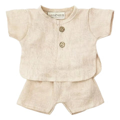 Minikane - Puppenkleiderschrank - Andréa Leinen Set