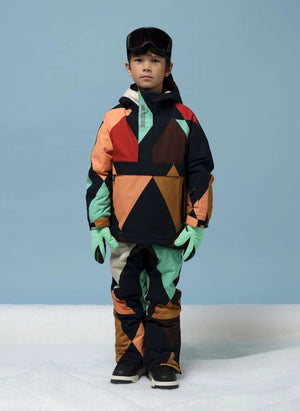 Gosoaky - Big Bad Wolf Su Geçirmez Kayak Pantolonu | Kırmızı