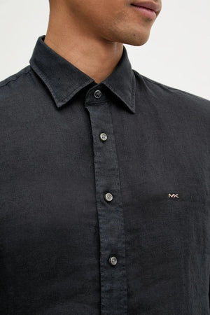 Michael Kors Erkek Keten Gömlek