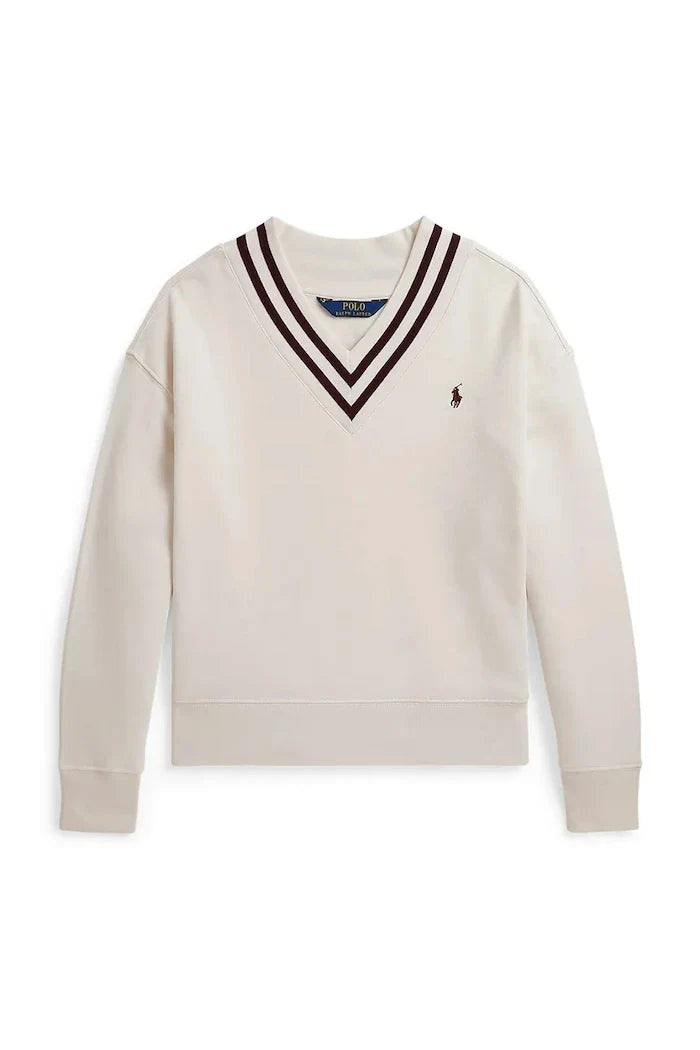 Çocuklar için pamuklu Polo Ralph Lauren sweatshirt