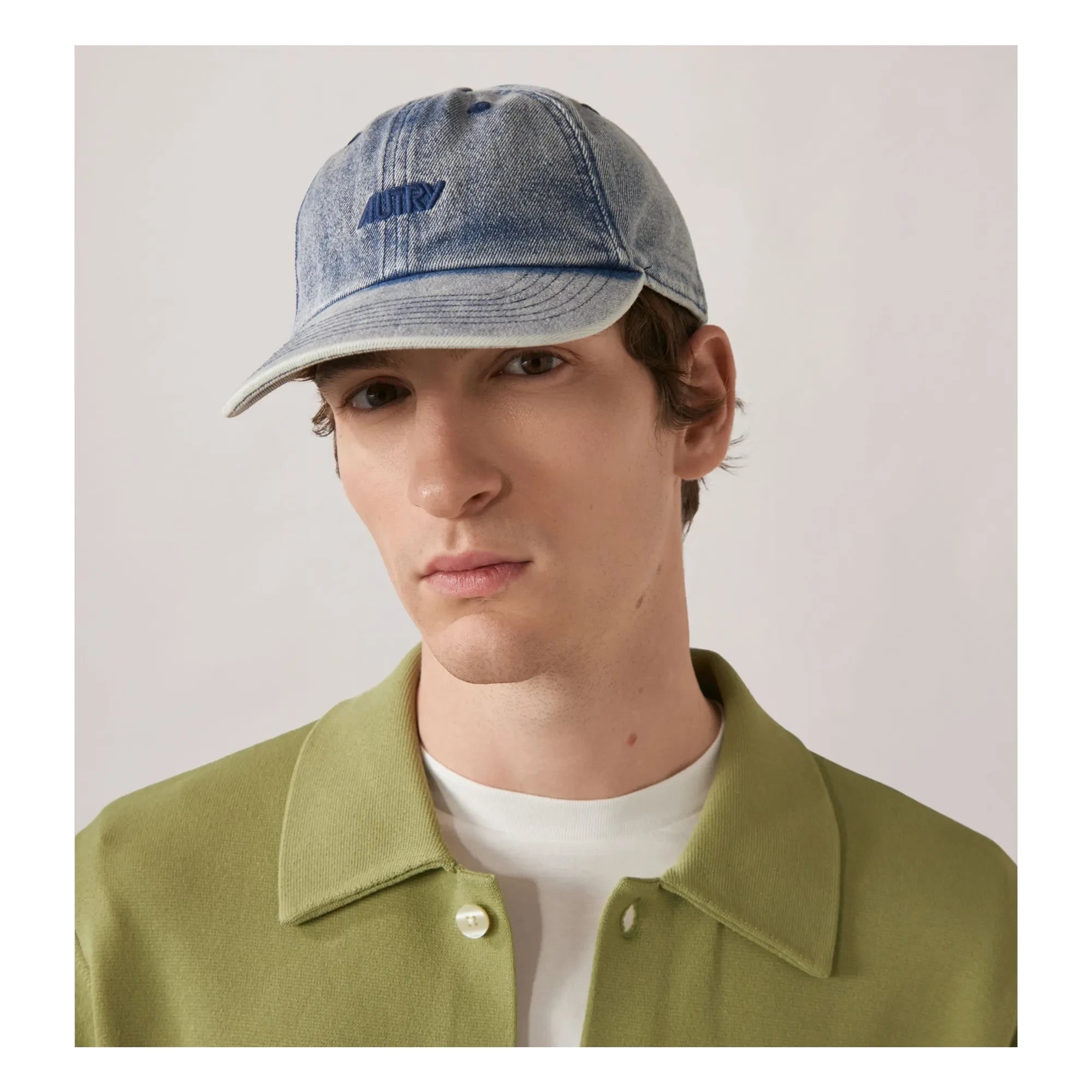 Autry - Autry Denim Mütze | Grau blau