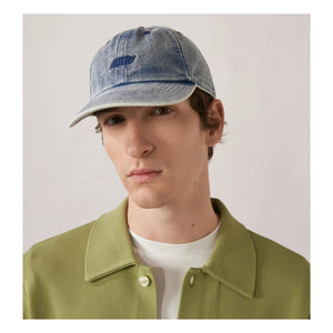 Autry - Autry Denim Mütze | Grau blau