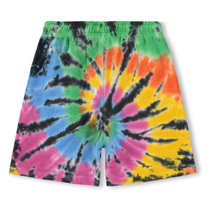 Molo - Amile Tie-Dye Bio-Baumwollshorts | Schwarz