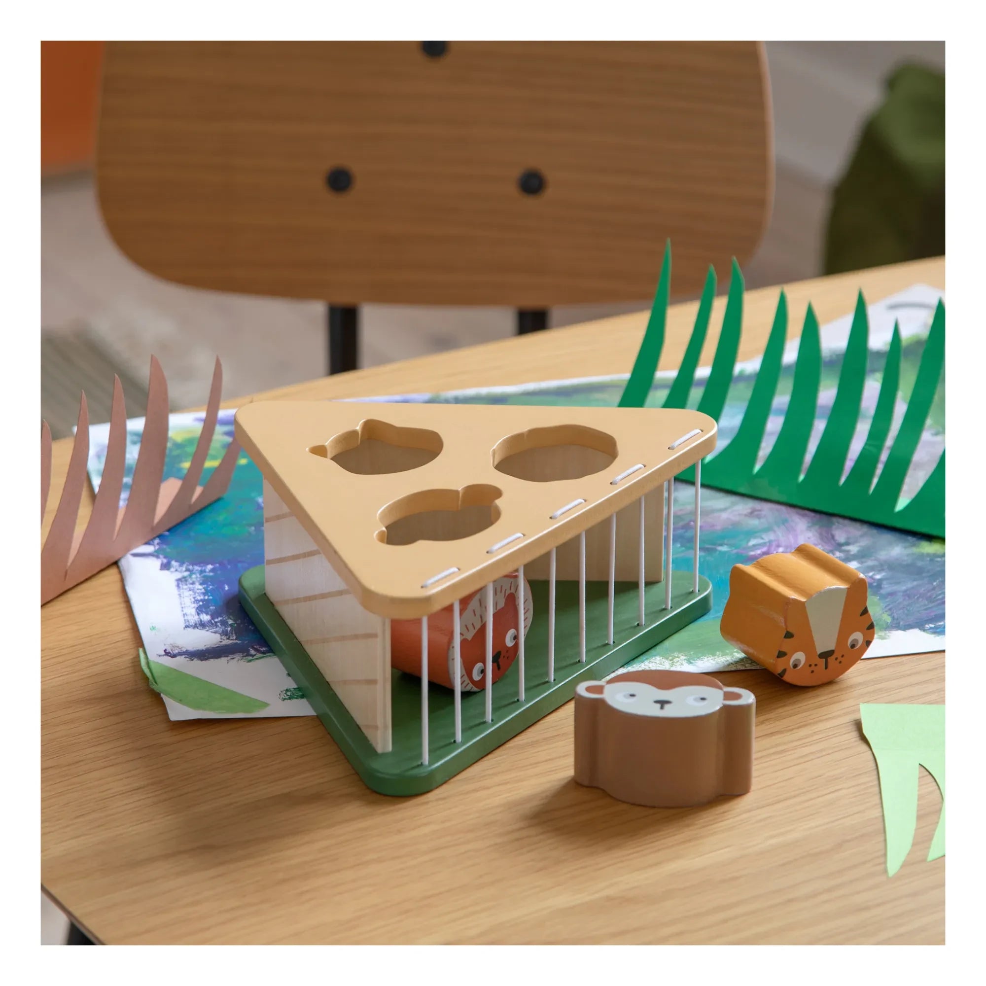 Sebra - Wilde Tiere Formen-Box