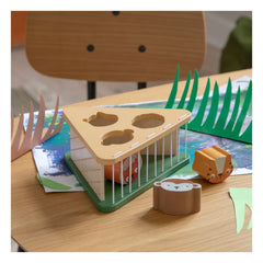 Sebra - Wilde Tiere Formen-Box