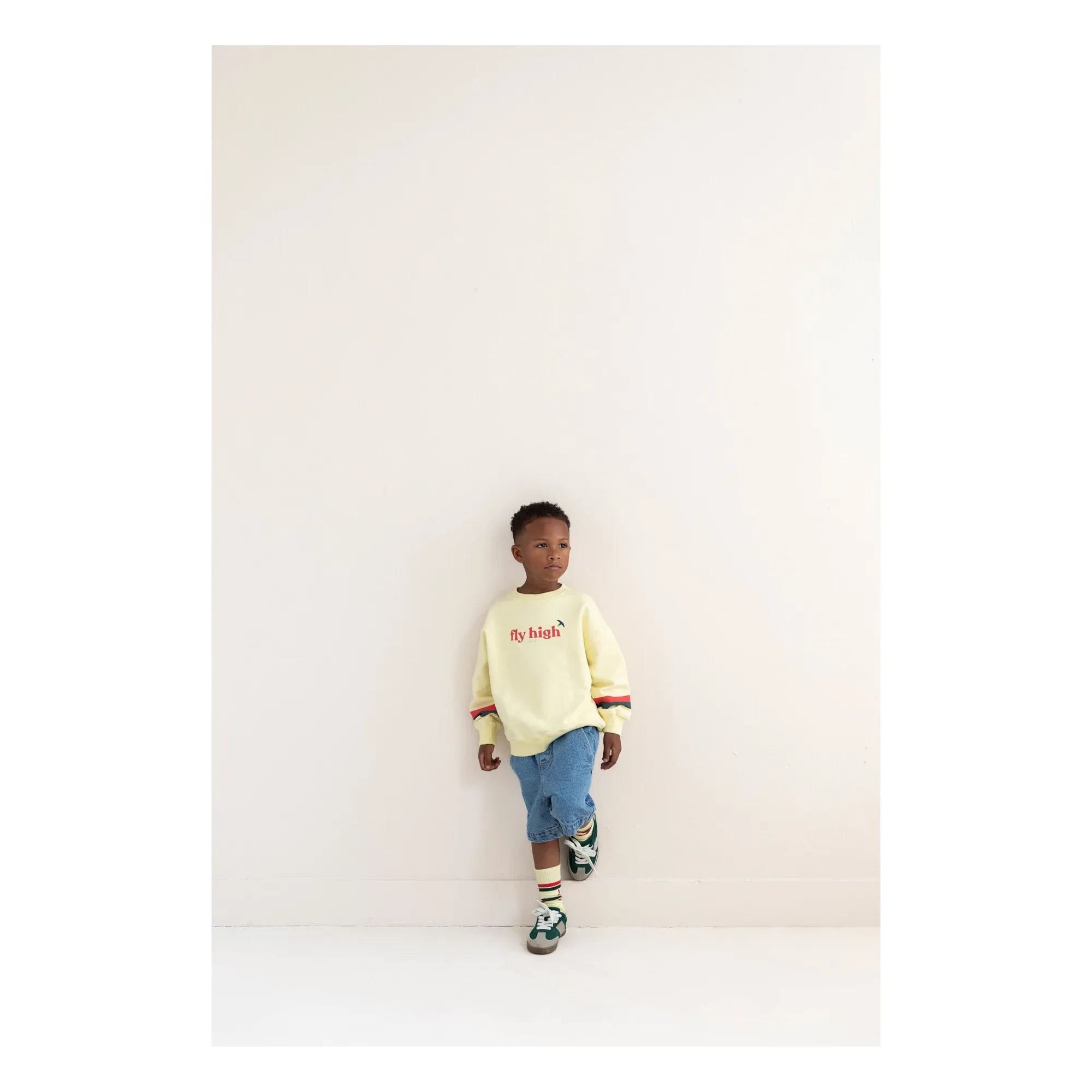 Jenest - Jules Bio-Baumwoll-Sweatshirt | Hellgelb