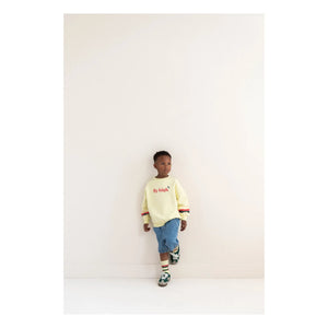 Jenest - Jules Bio-Baumwoll-Sweatshirt | Hellgelb