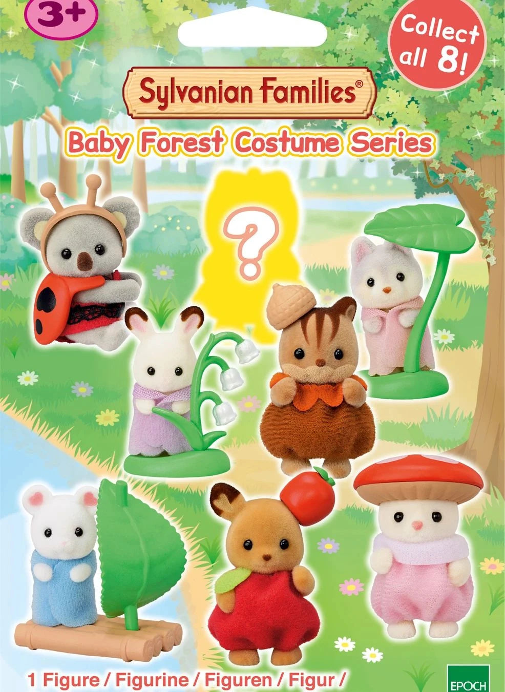 Sylvanian Families - Waldpuppen Überraschungsbeutel
