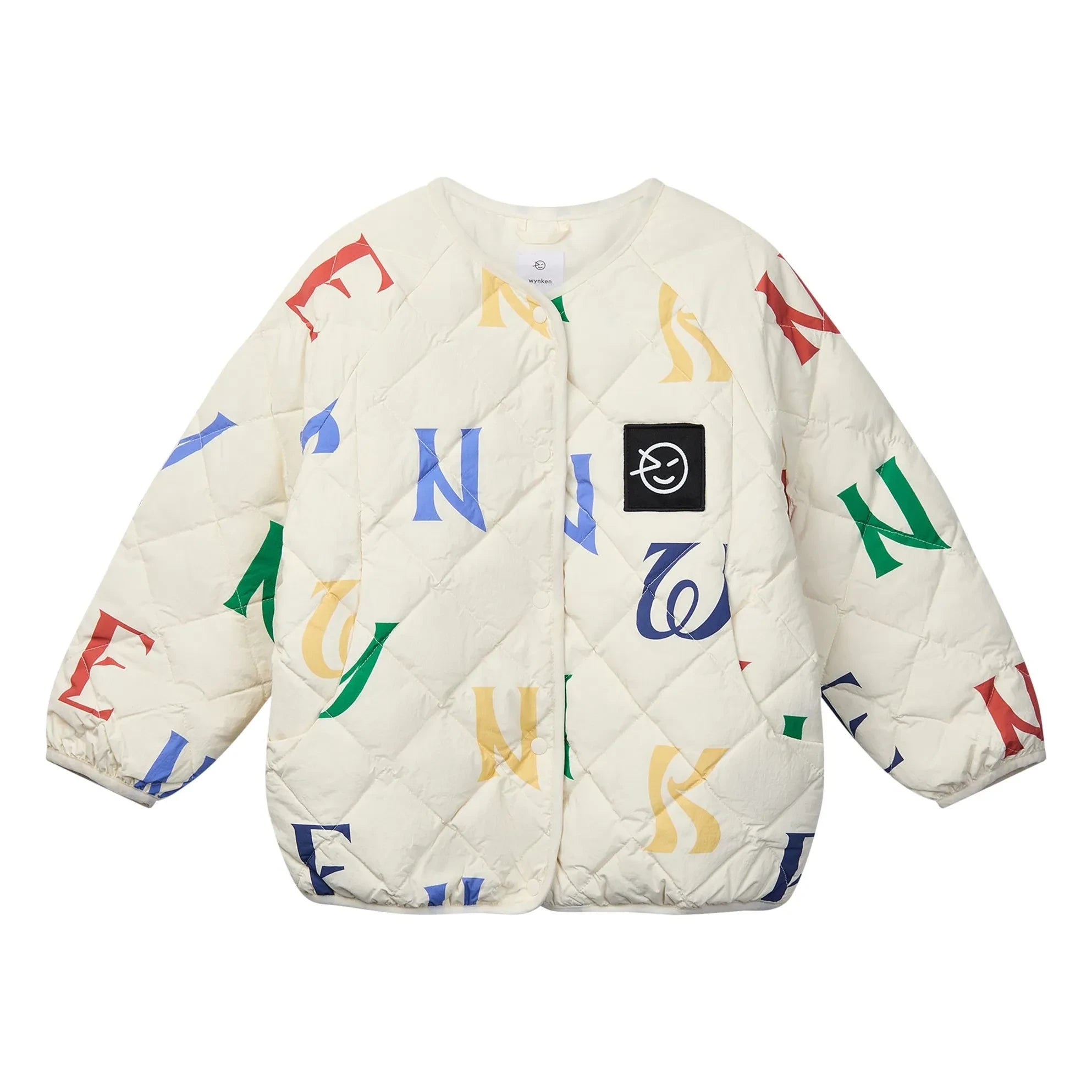 Wynken - Annka Gesteppte Steppjacke | Ecru