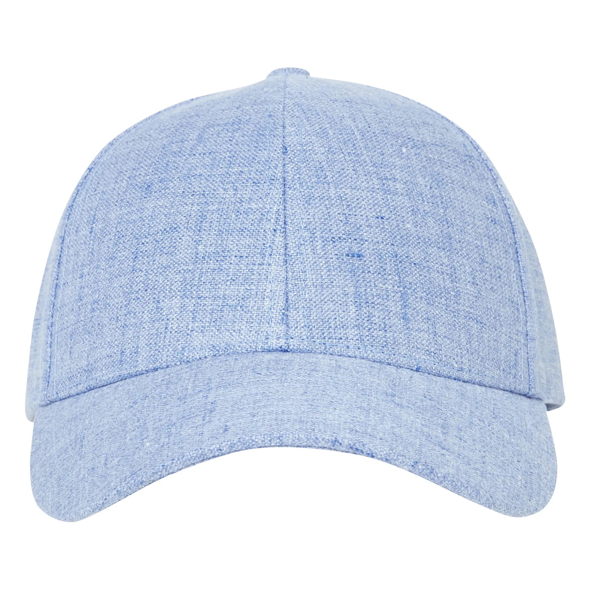 Varsity Headwear - Leinen Hut | Himmelblau