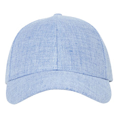 Varsity Headwear - Leinen Hut | Himmelblau