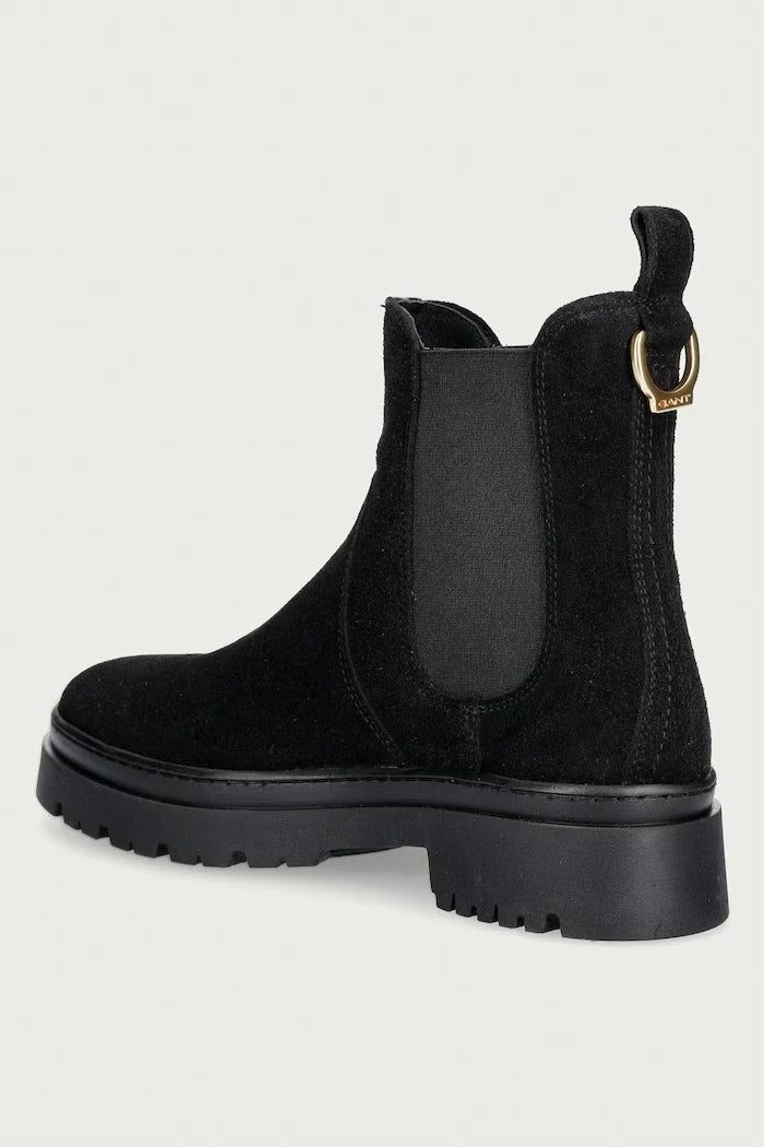 Gant Damen Wildleder-Chelsea-Boot Aligrey