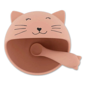 Trixie - Mrs. Cat Bebek Yemek Seti | Pembe