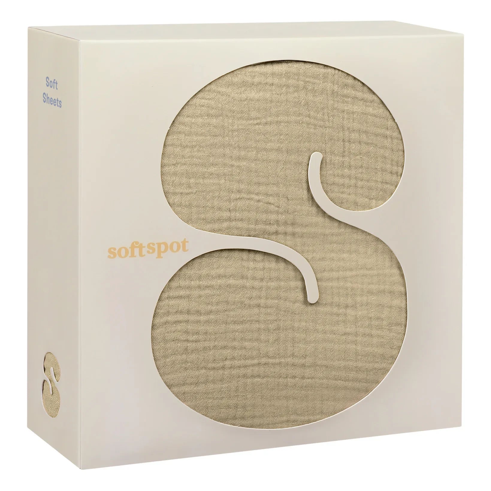 Soft Spot – Spannbetttuch aus Bio-Baumwolle | Hojicha