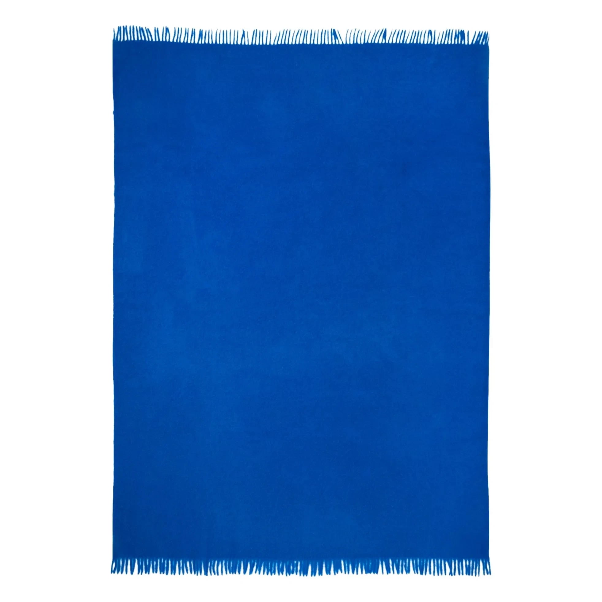 Suite 702 - Bulut Mohair Decke | Kobalt