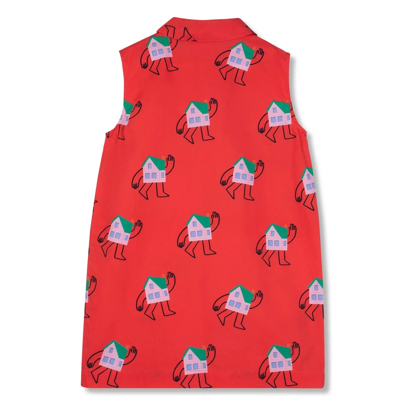 Wynken - Hauskleid | Rot