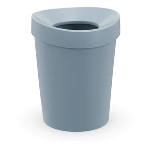Vitra - Happy Office Mülleimer aus recyceltem Material | Hellblau