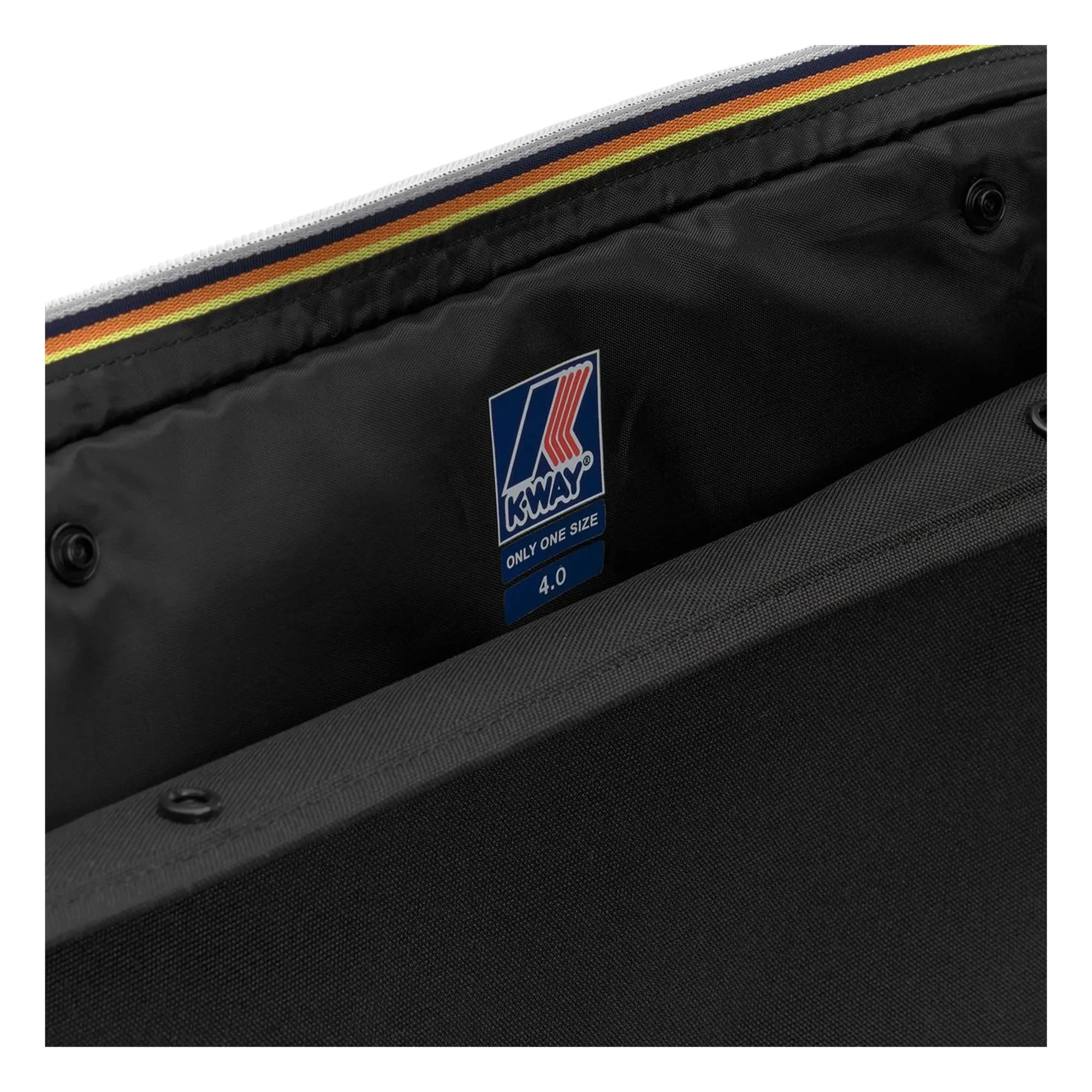 K-way – Le Vrai 4.0 Marley Katzentragetasche aus recycelten Fasern | Khaki