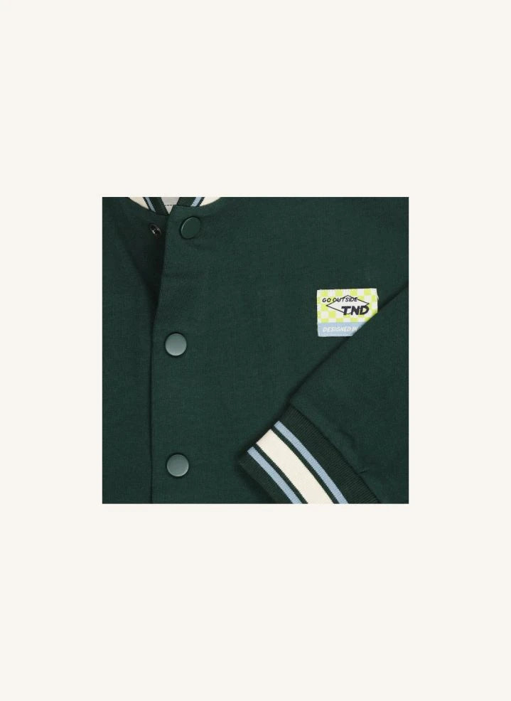 Tumble N'Dry - Cambridge Jacke, Bio-Baumwolle | Blau