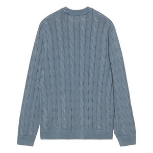 Carhartt WIP - Carter sweatshirt | Gri mavi