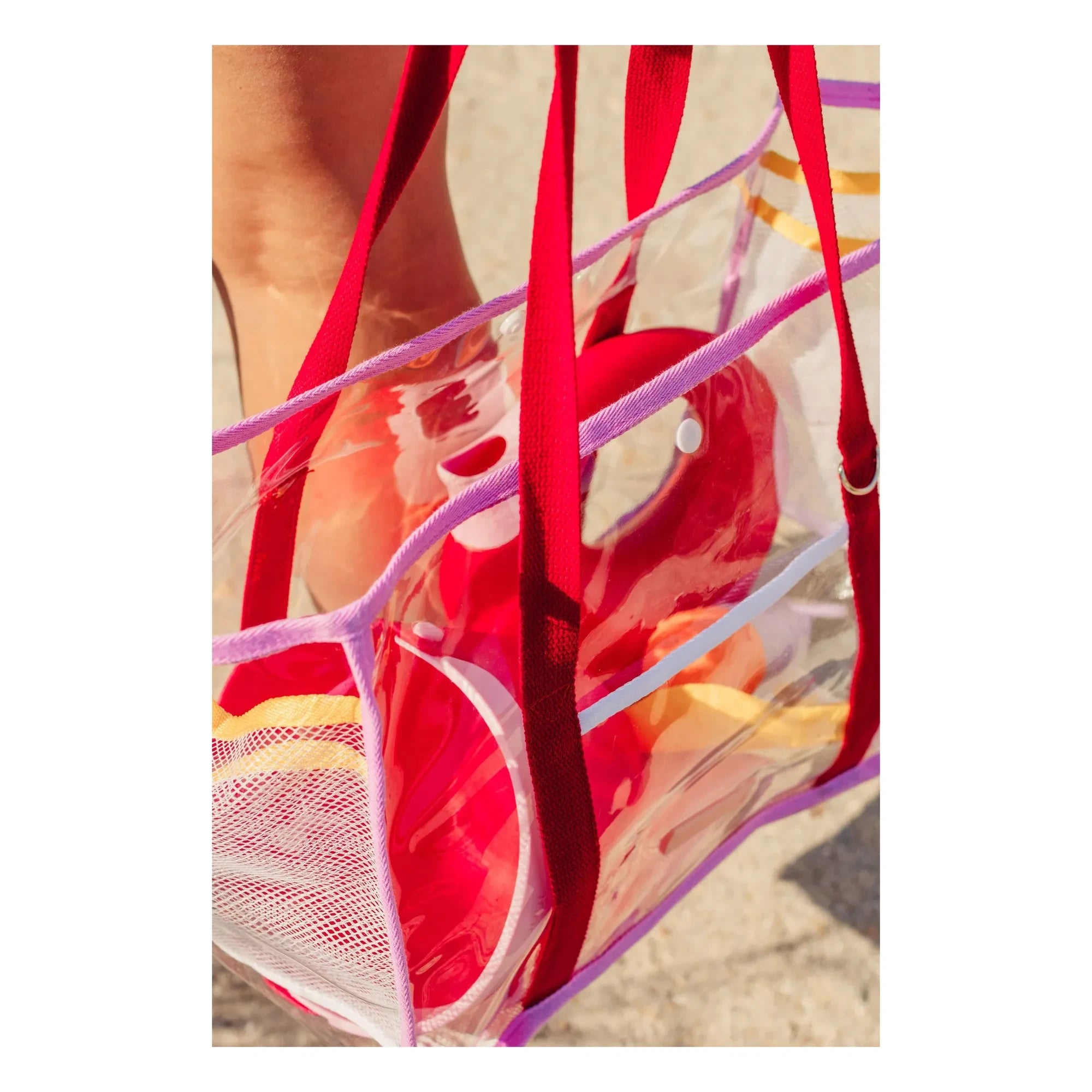 Quut - Strand-Set | Rot