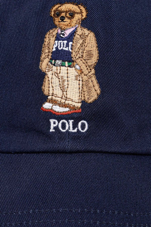 Polo Ralph Lauren kadın pamuklu siperlikli şapka