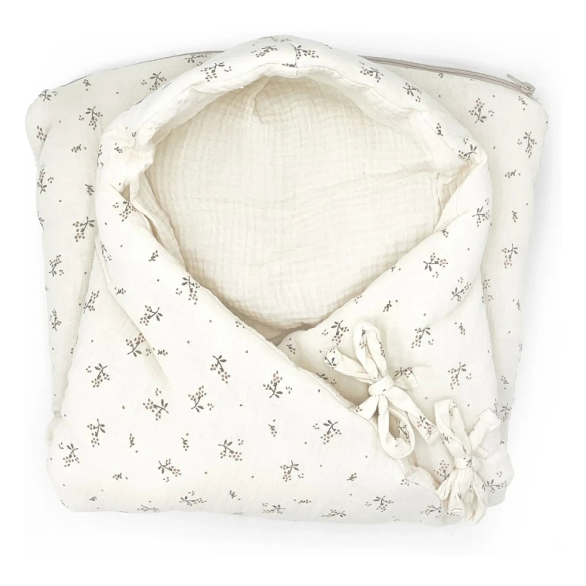 Babyshower - Roseberry | Ecru Frühling Baby-Strampler