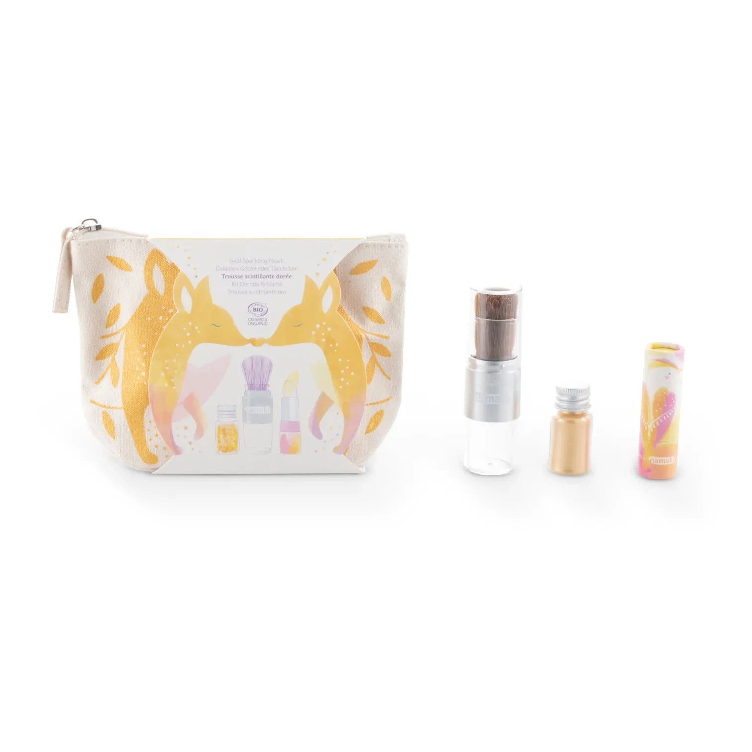 Namaki - Glitzer-Set Fuchs | Or