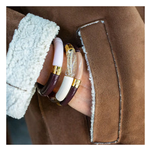 Parabaya - Sabai 1 Armband | Braun