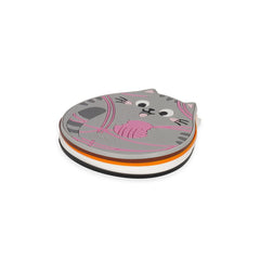Legami - Set aus sechs Untersetzern - Coaster Club - Katze