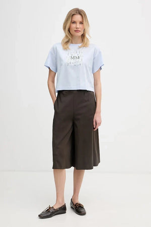 MM by Max Mara Baumwoll-Damen-T-Shirt FUNALE