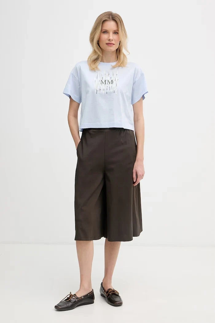 MM by Max Mara Baumwoll-Damen-T-Shirt FUNALE