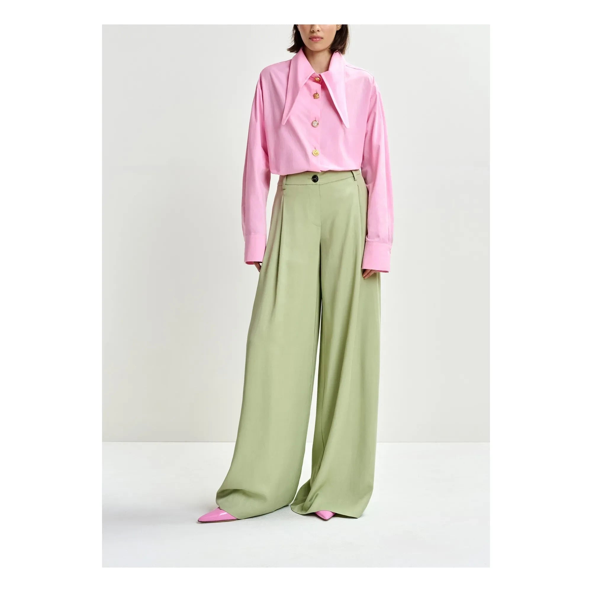 Essentiel Antwerp - Hose Jusiticia | Grün