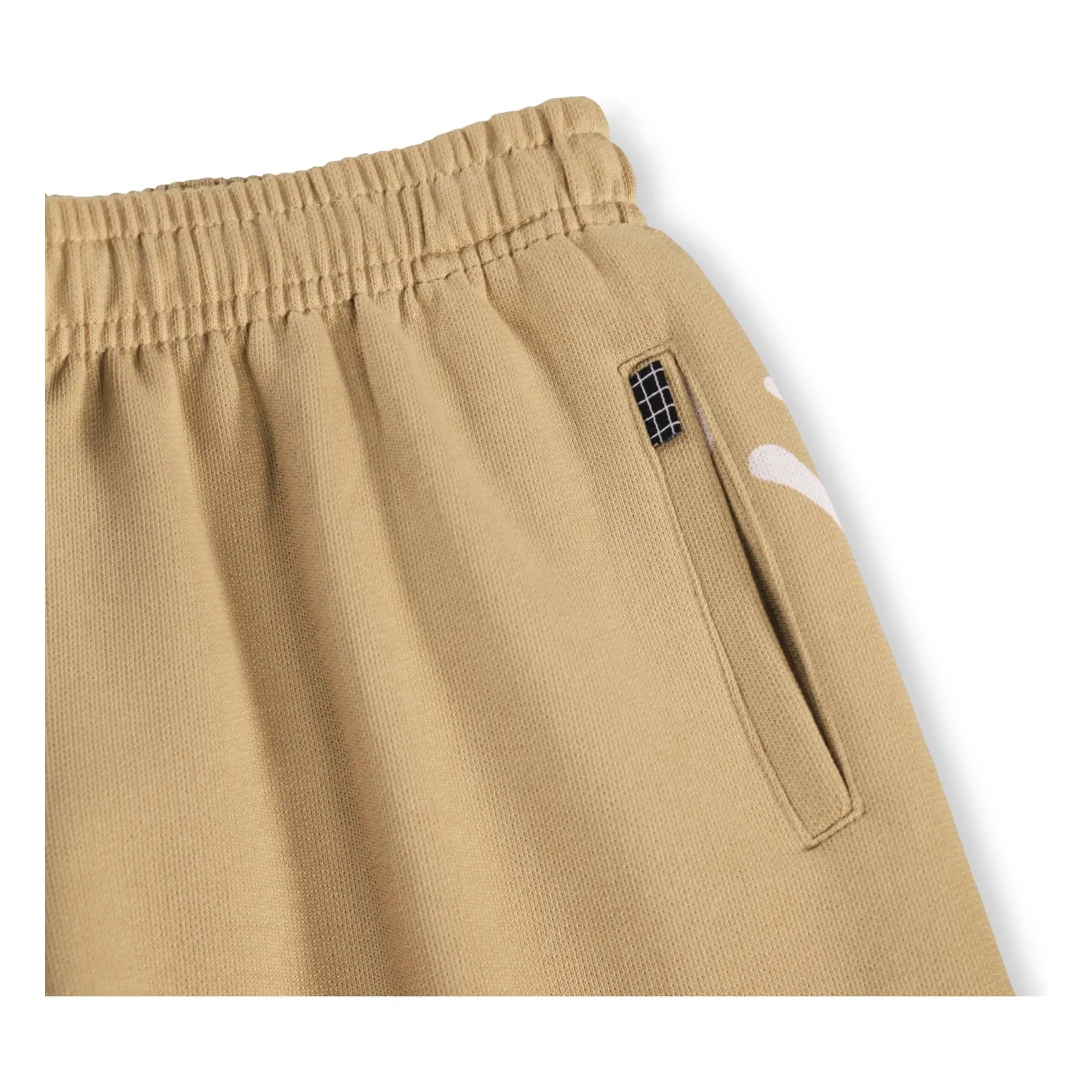 Molo - Amil Smiles Shorts aus Bio-Baumwolle | Beige