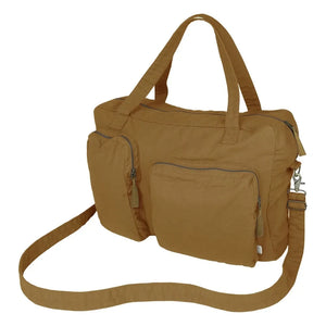 Numero 74 - Wochenendtasche aus Bio-Baumwolle | Gold S024