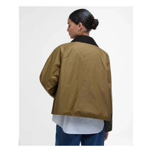 Barbour - Alma Waxed Jacket | Khaki